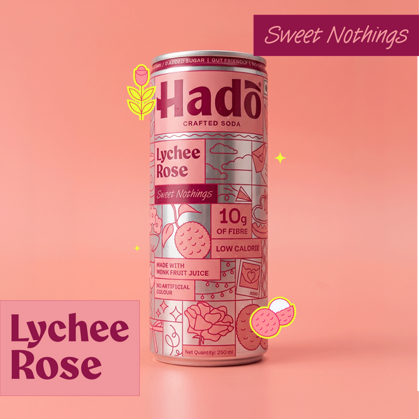 Sweet Nothings - Lychee Rose (Pack of 4)