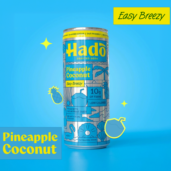 Easy Breezy - Pineapple Coconut (Pack of 4)