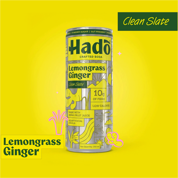 Clean Slate - Lemongrass Ginger (Pack of 4)