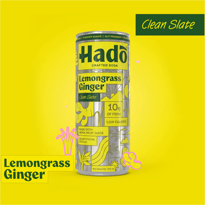 Clean Slate - Lemongrass Ginger (Pack of 4)