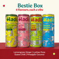 Hadō Variety Pack – Try All 4 Flavours (Pack of 4)