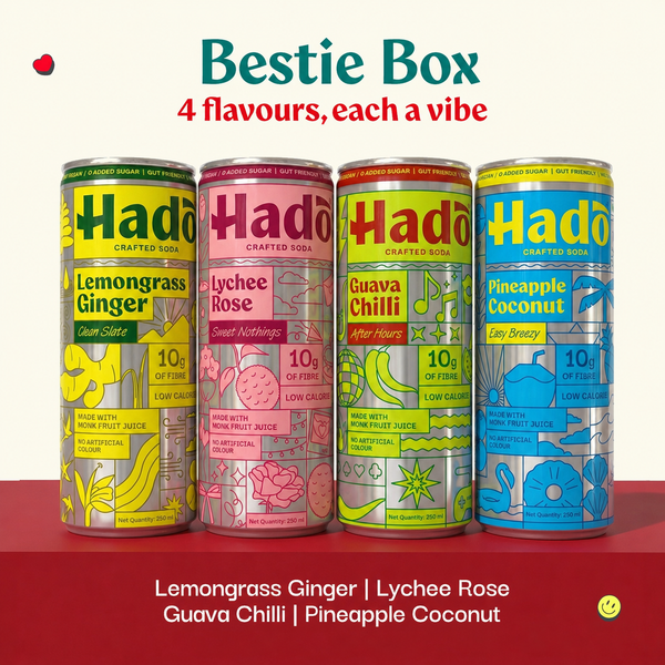 Hadō Variety Pack – Try All 4 Flavours (Pack of 4)