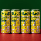 Hadō Clean Slate – Lemongrass Ginger Sparkling Drink (Pack of 4)