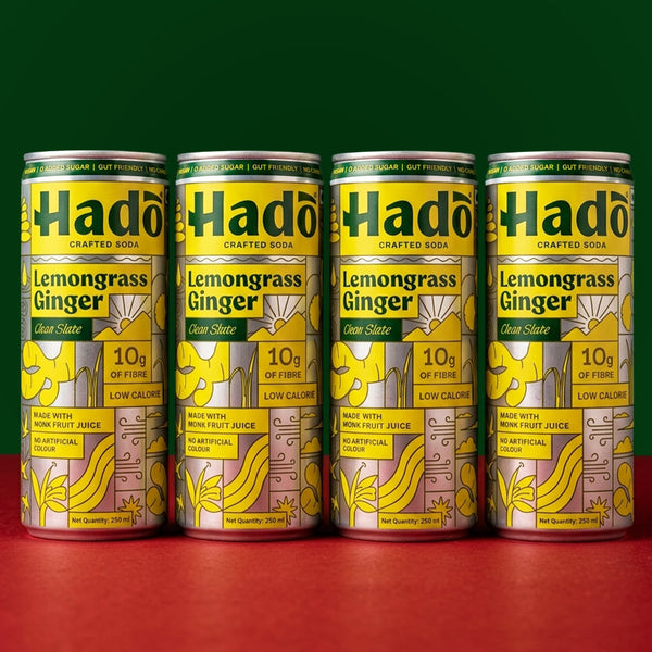 Clean Slate - Lemongrass Ginger (Pack of 4)