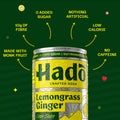 Clean Slate - Lemongrass Ginger (Pack of 4)