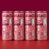 Hadō Sweet Nothings – Lychee Rose Sparkling Drink (Pack of 4)