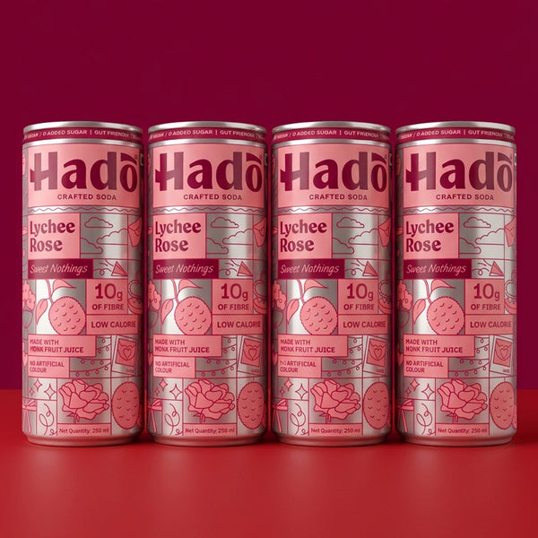 Sweet Nothings - Lychee Rose (Pack of 4)