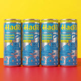 Hadō Easy Breezy – Pineapple Coconut Sparkling Drink (Pack of 4)